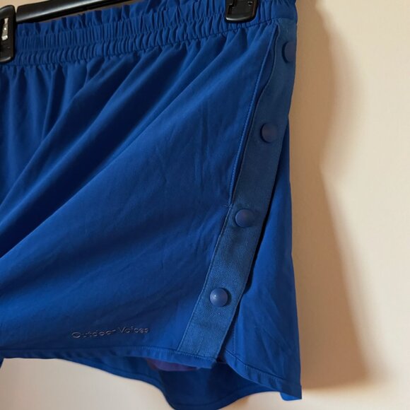 Outdoor Voices Royal Blue Snap Skort - Picture 8 of 8